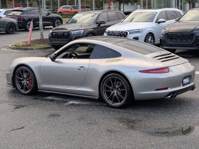 2013 Porsche 911 2dr Cpe Carrera S