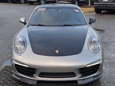 2013 Porsche 911 2dr Cpe Carrera S