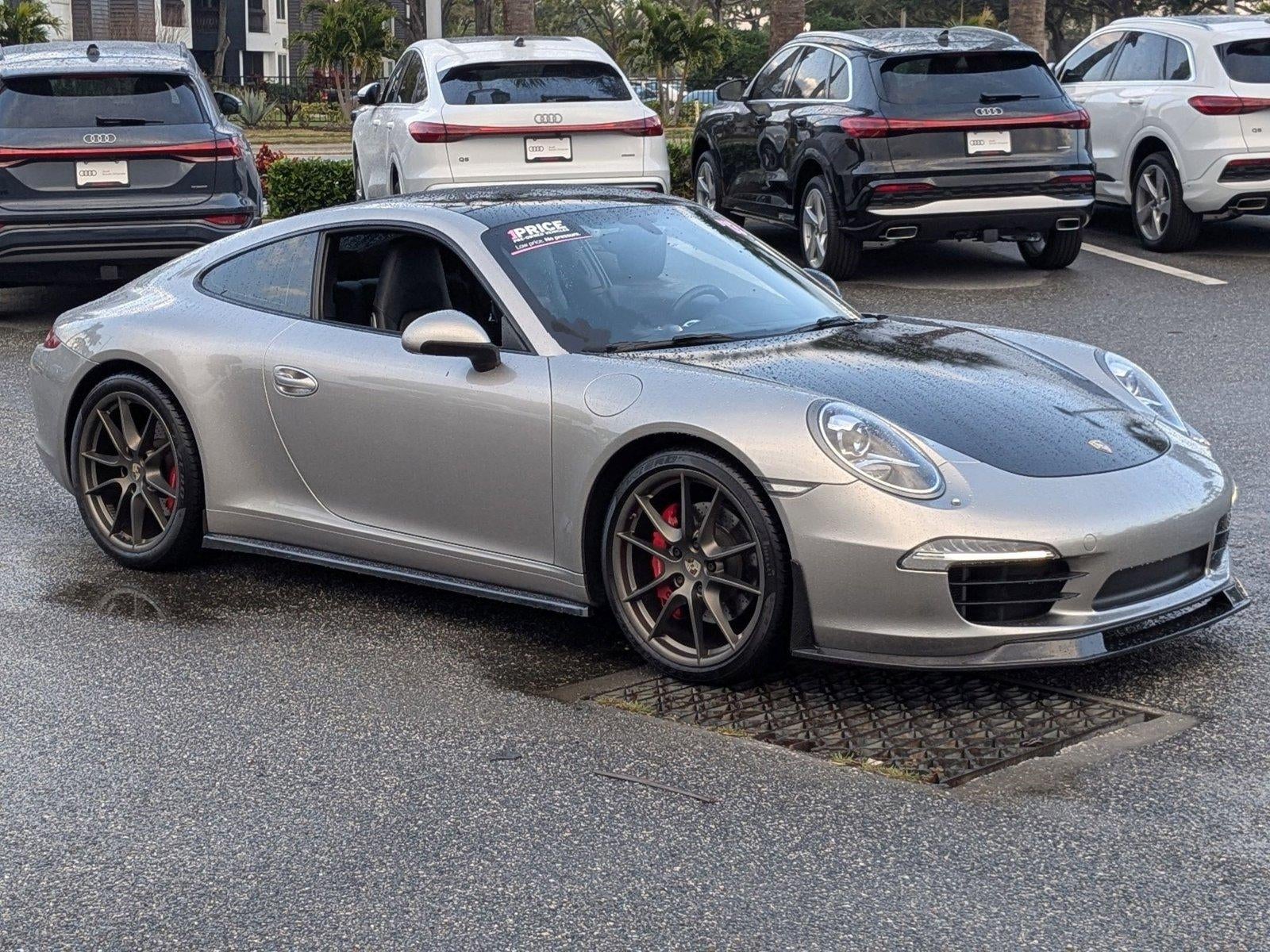 2013 Porsche 911 2dr Cpe Carrera S