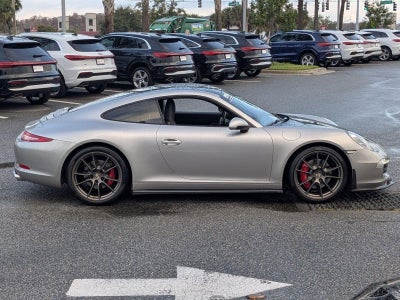2013 Porsche 911 2dr Cpe Carrera S