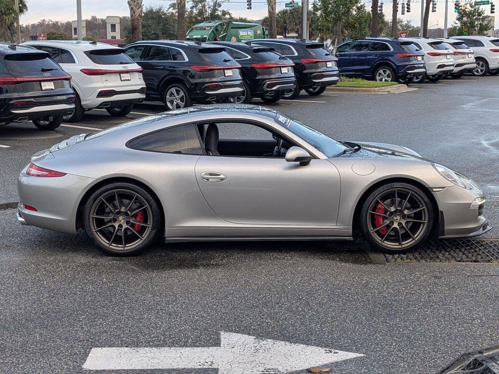 2013 Porsche 911 2dr Cpe Carrera S