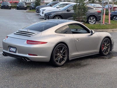 2013 Porsche 911 2dr Cpe Carrera S
