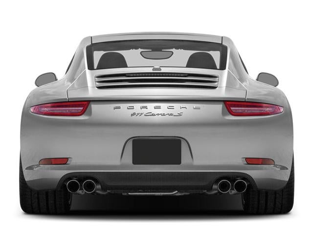 2013 Porsche 911 2dr Cpe Carrera S