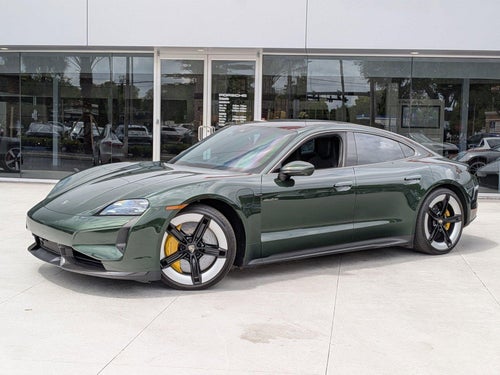 2025 Porsche Taycan Turbo S AWD