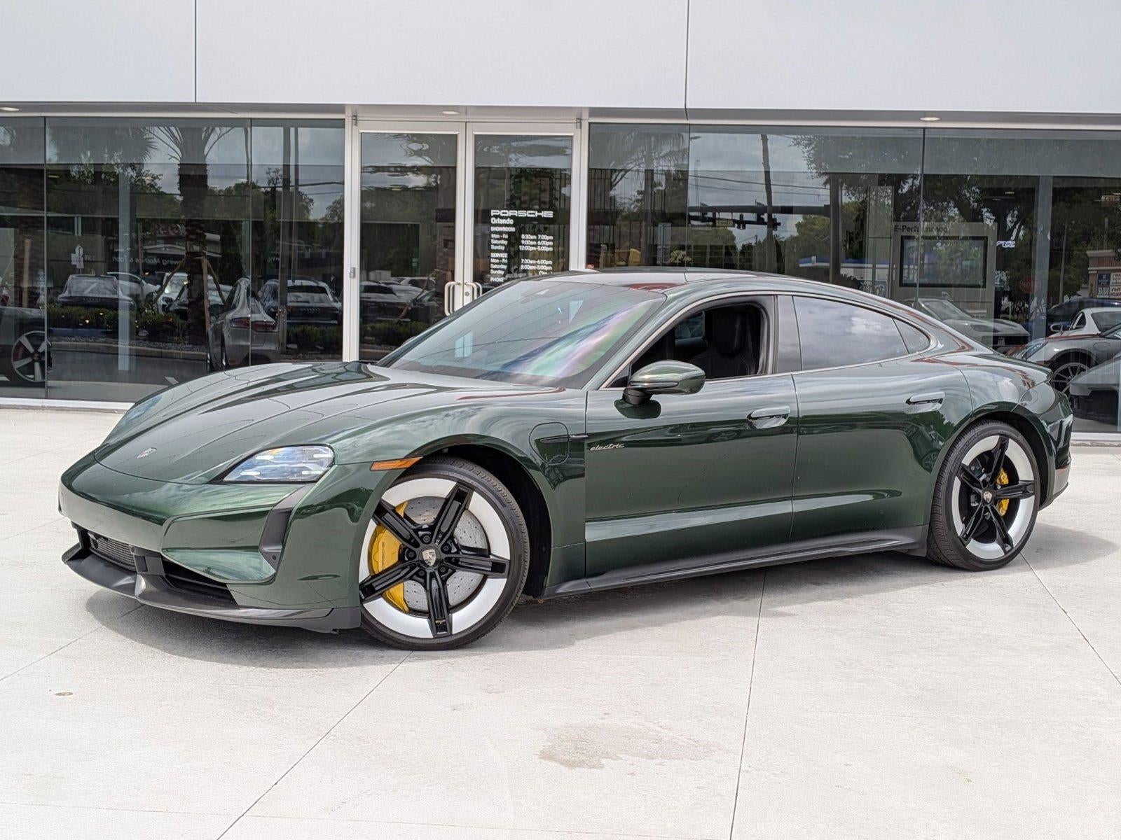 2025 Porsche Taycan Turbo S AWD