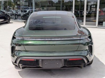 2025 Porsche Taycan Turbo S AWD