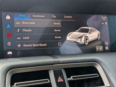 2025 Porsche Taycan Turbo S AWD