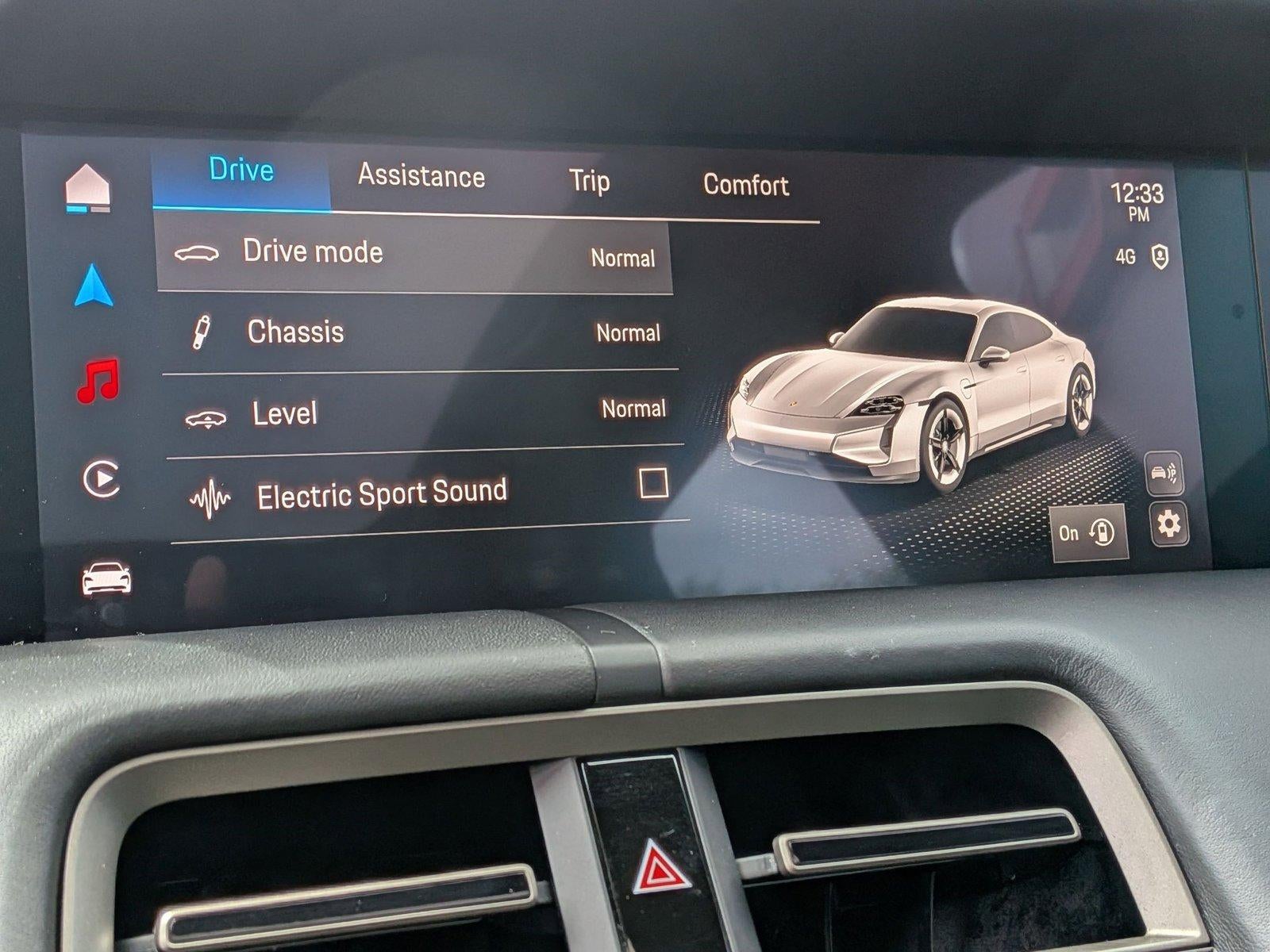 2025 Porsche Taycan Turbo S AWD
