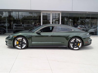2025 Porsche Taycan Turbo S AWD