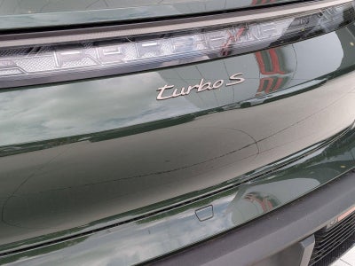 2025 Porsche Taycan Turbo S AWD