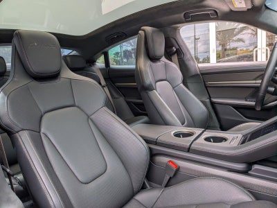 2025 Porsche Taycan Turbo S AWD