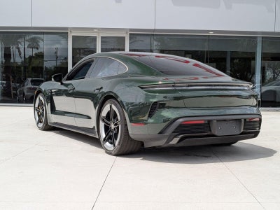 2025 Porsche Taycan Turbo S AWD