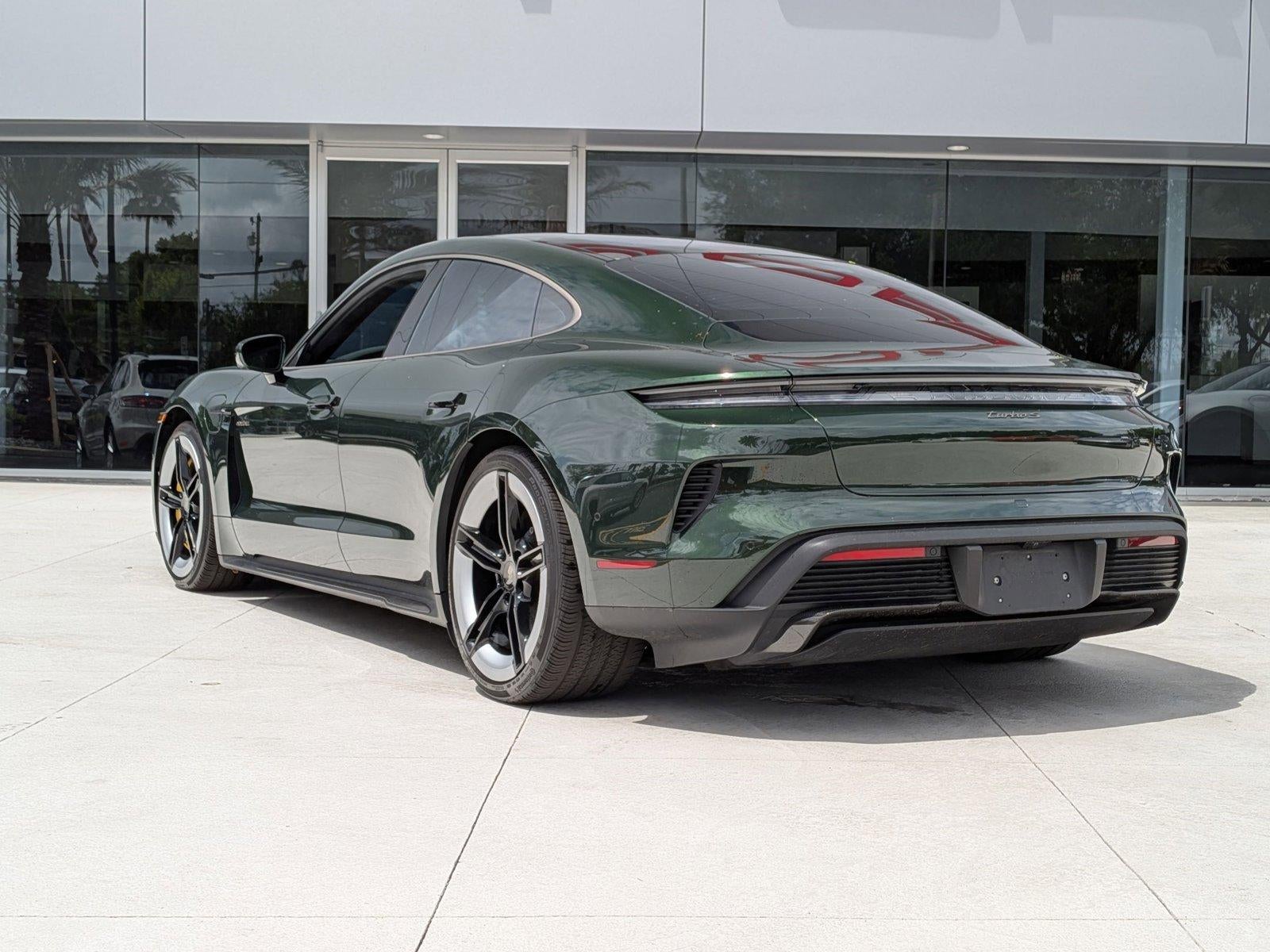 2025 Porsche Taycan Turbo S AWD