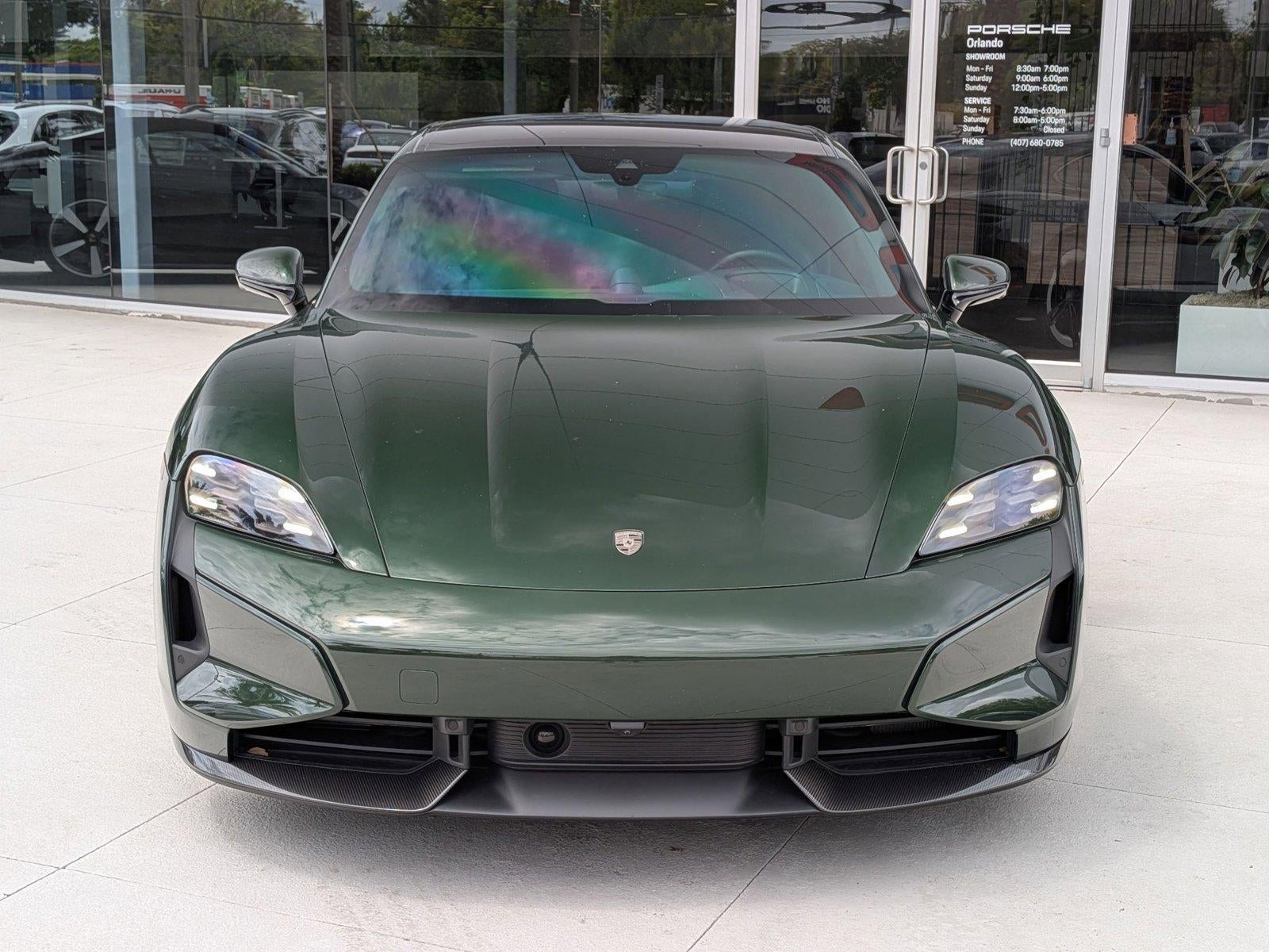 2025 Porsche Taycan Turbo S AWD