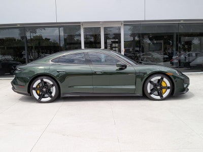 2025 Porsche Taycan Turbo S AWD