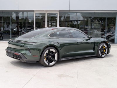 2025 Porsche Taycan Turbo S AWD