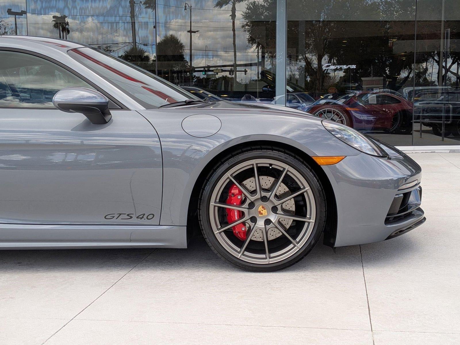 2025 Porsche 718 Cayman GTS 4.0 Coupe