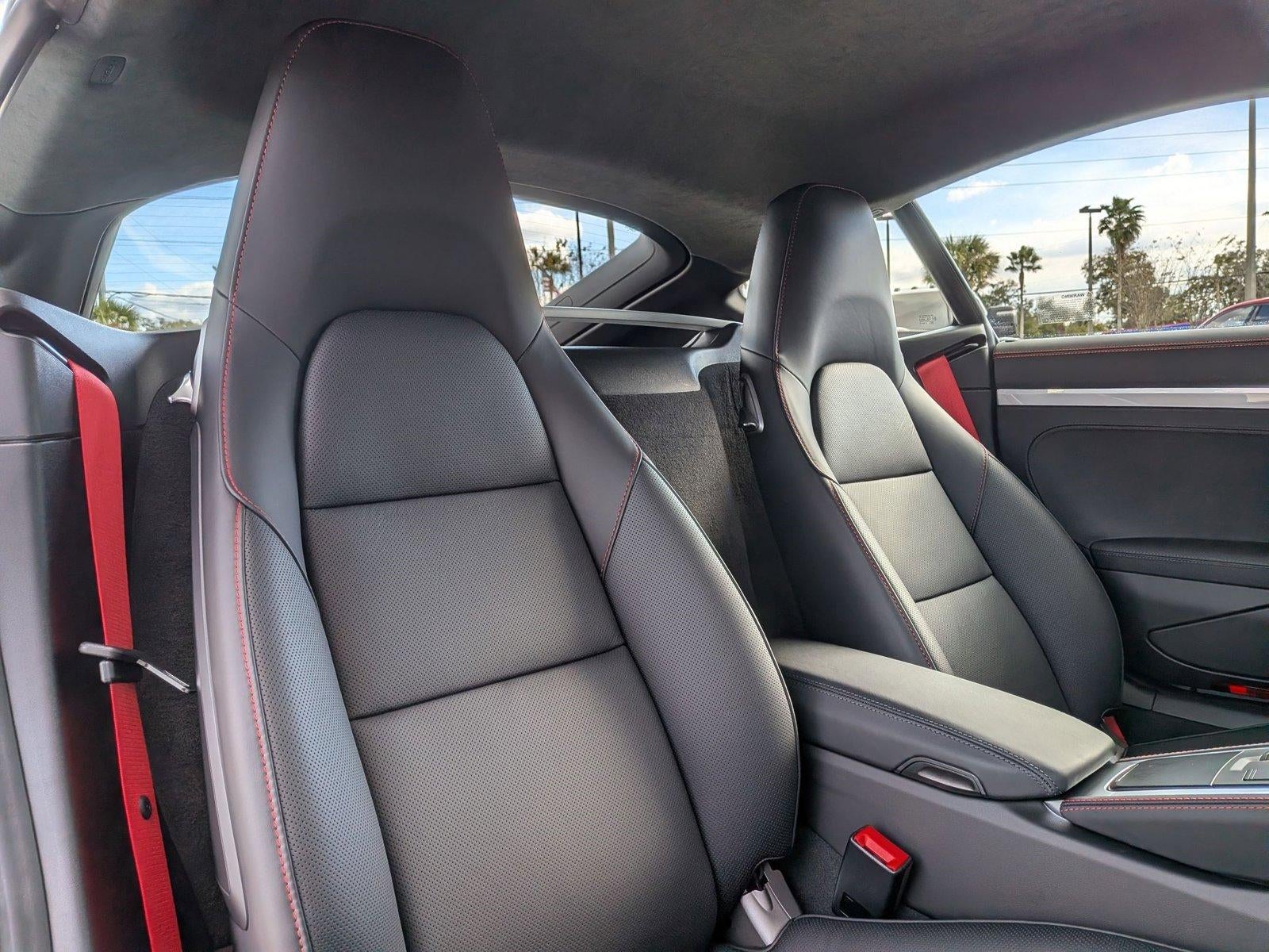 2025 Porsche 718 Cayman GTS 4.0 Coupe