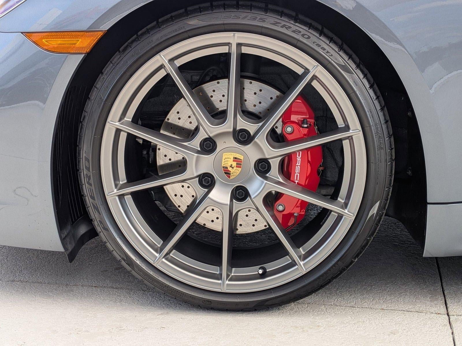 2025 Porsche 718 Cayman GTS 4.0 Coupe