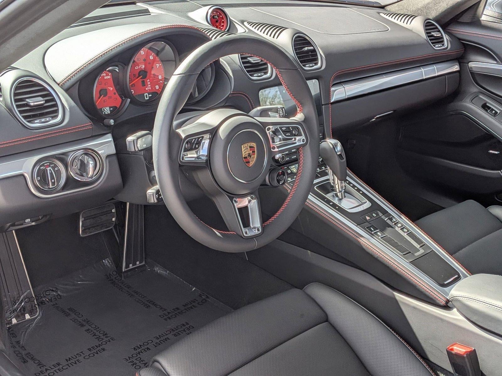 2025 Porsche 718 Cayman GTS 4.0 Coupe