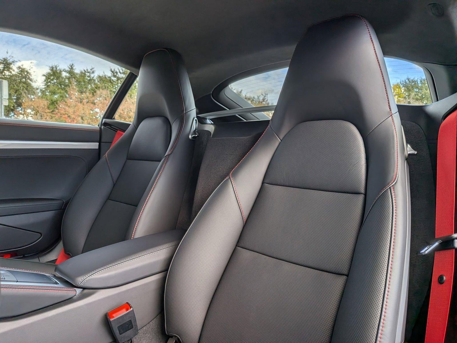 2025 Porsche 718 Cayman GTS 4.0 Coupe