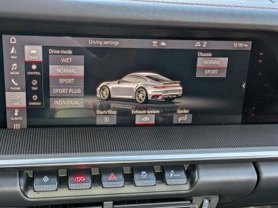 2021 Porsche 911 Turbo S Coupe