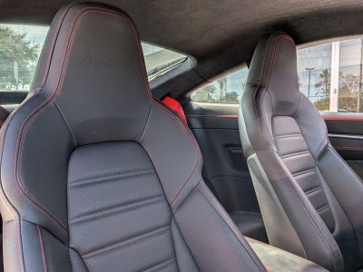 2021 Porsche 911 Turbo S Coupe