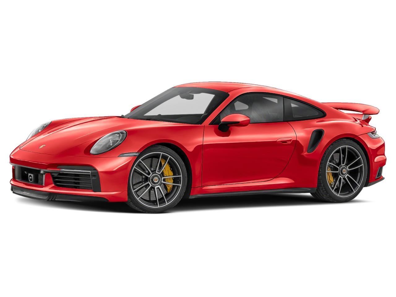 2021 Porsche 911 Turbo S Coupe