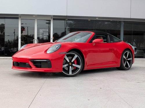 2021 Porsche 911 Targa 4S