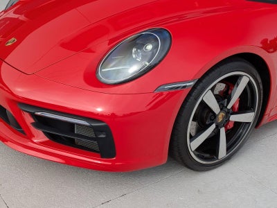 2021 Porsche 911 Targa 4S