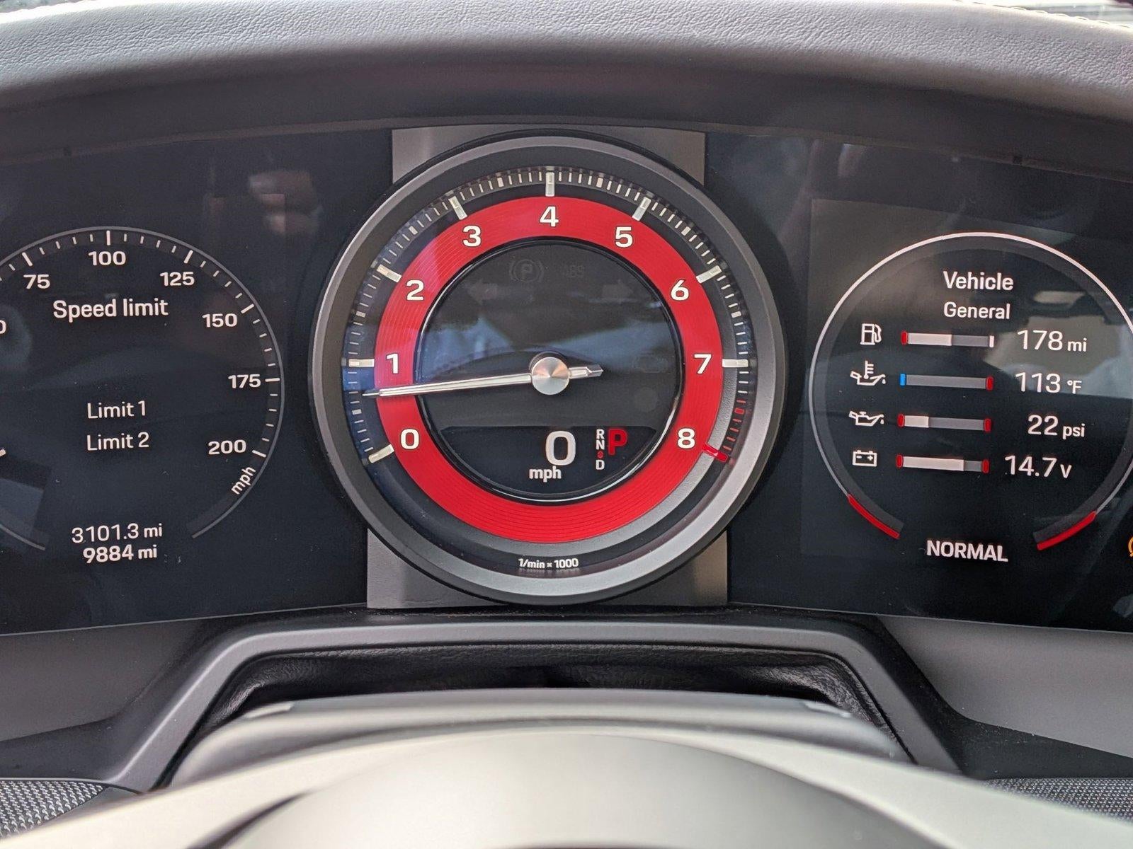 2021 Porsche 911 Targa 4S