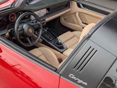 2021 Porsche 911 Targa 4S