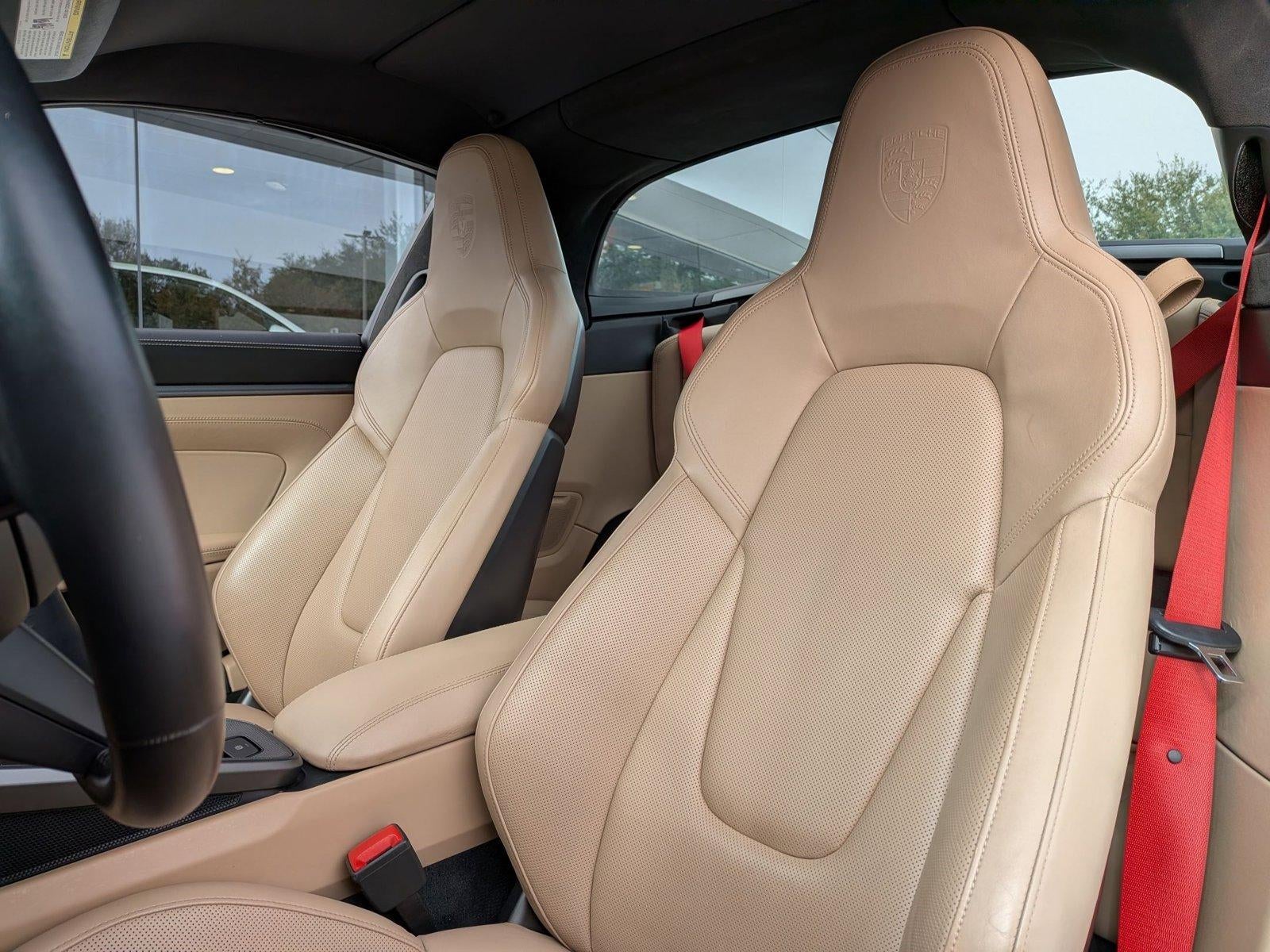 2021 Porsche 911 Targa 4S