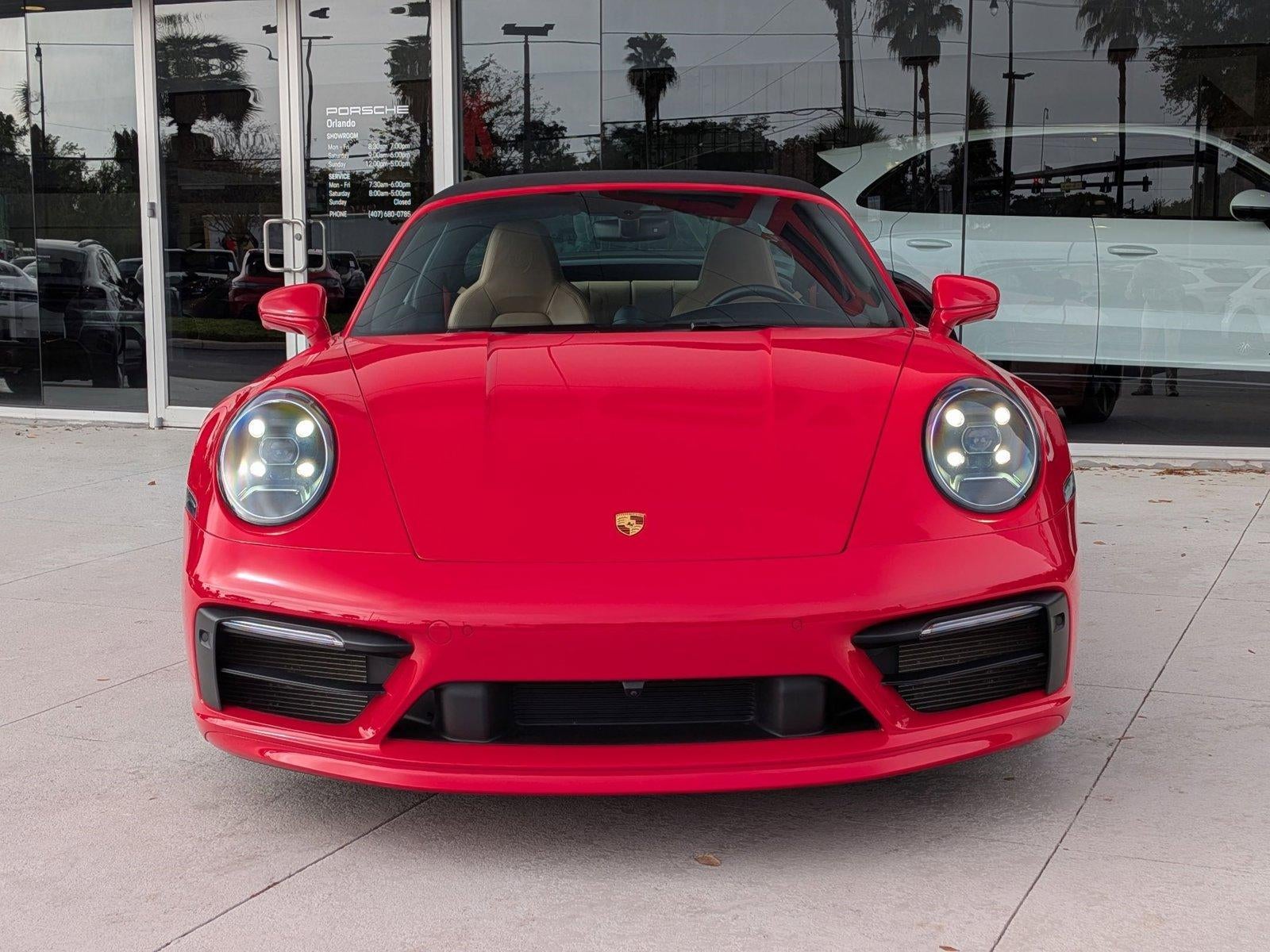 2021 Porsche 911 Targa 4S