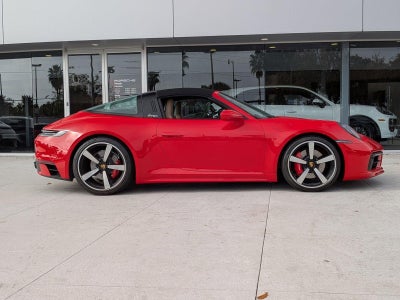 2021 Porsche 911 Targa 4S