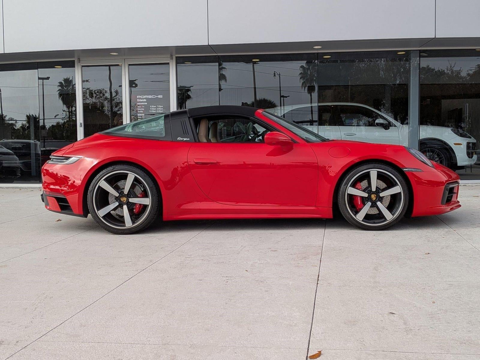 2021 Porsche 911 Targa 4S