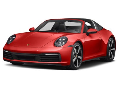 2021 Porsche 911 Targa 4S