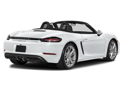 2022 Porsche 718 Boxster Roadster