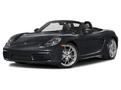2022 Porsche 718 Boxster Roadster