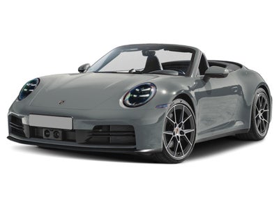 2025 Porsche 911 Carrera GTS Cabriolet