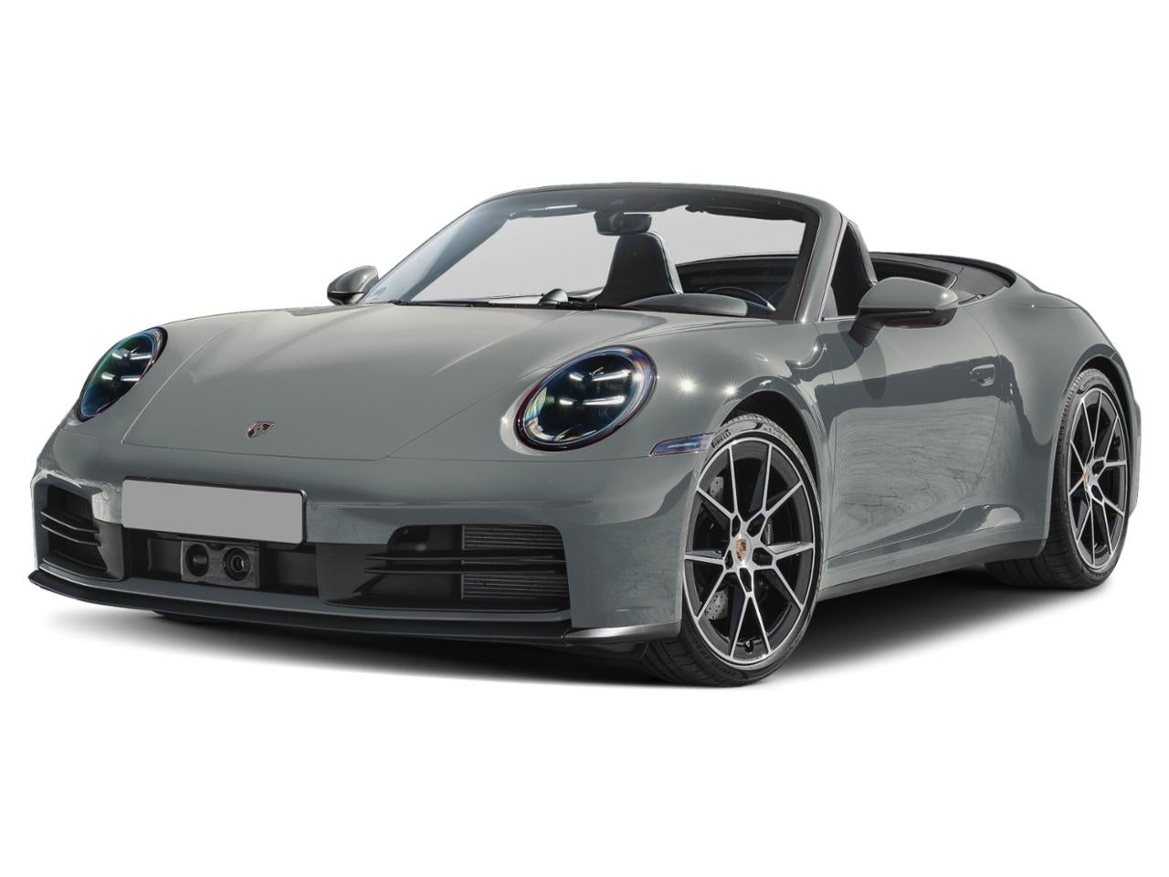 2025 Porsche 911 Carrera GTS Cabriolet