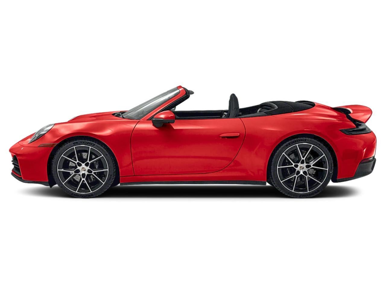 2025 Porsche 911 Carrera GTS Cabriolet