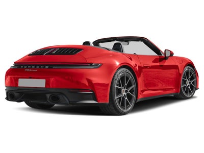 2025 Porsche 911 Carrera GTS Cabriolet