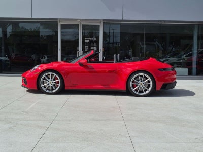 2024 Porsche 911 Carrera GTS Cabriolet