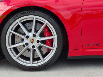 2024 Porsche 911 Carrera GTS Cabriolet