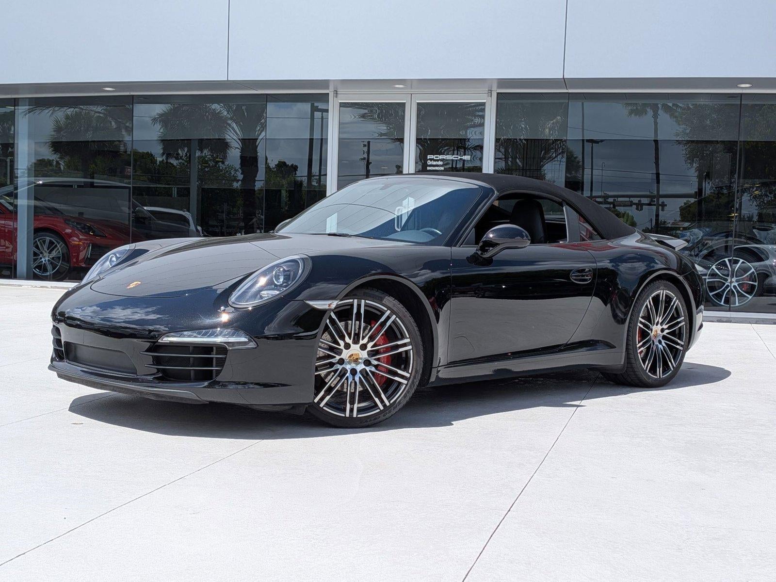 2015 Porsche 911 2dr Cabriolet Carrera S
