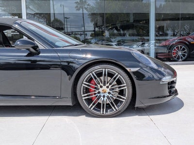 2015 Porsche 911 2dr Cabriolet Carrera S