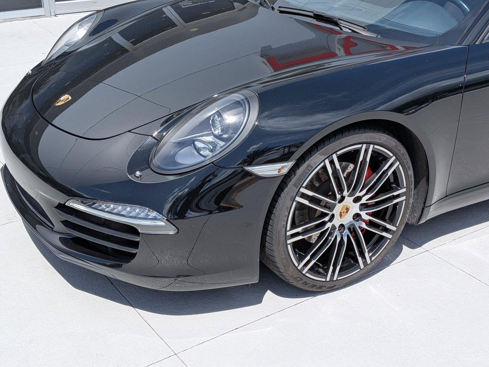 2015 Porsche 911 2dr Cabriolet Carrera S
