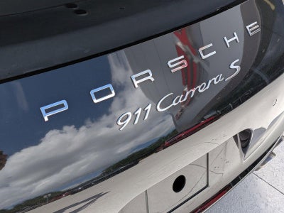 2015 Porsche 911 2dr Cabriolet Carrera S