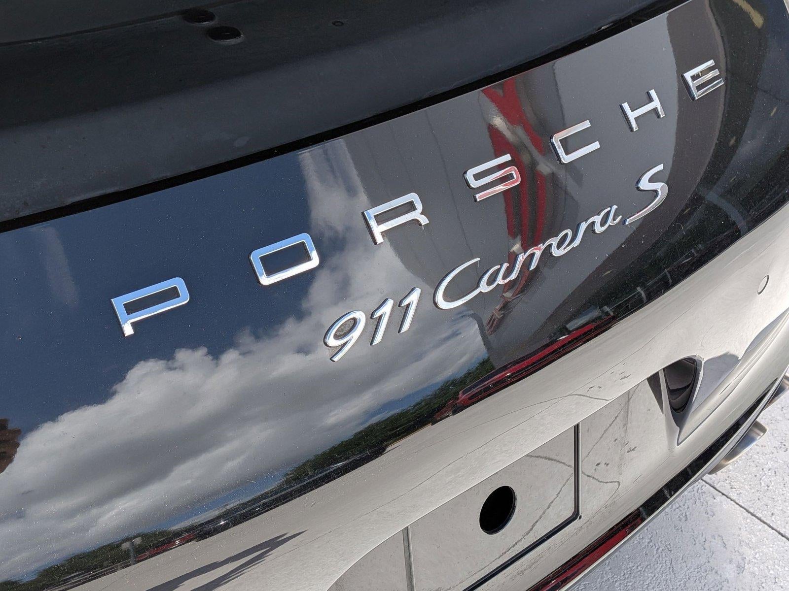2015 Porsche 911 2dr Cabriolet Carrera S